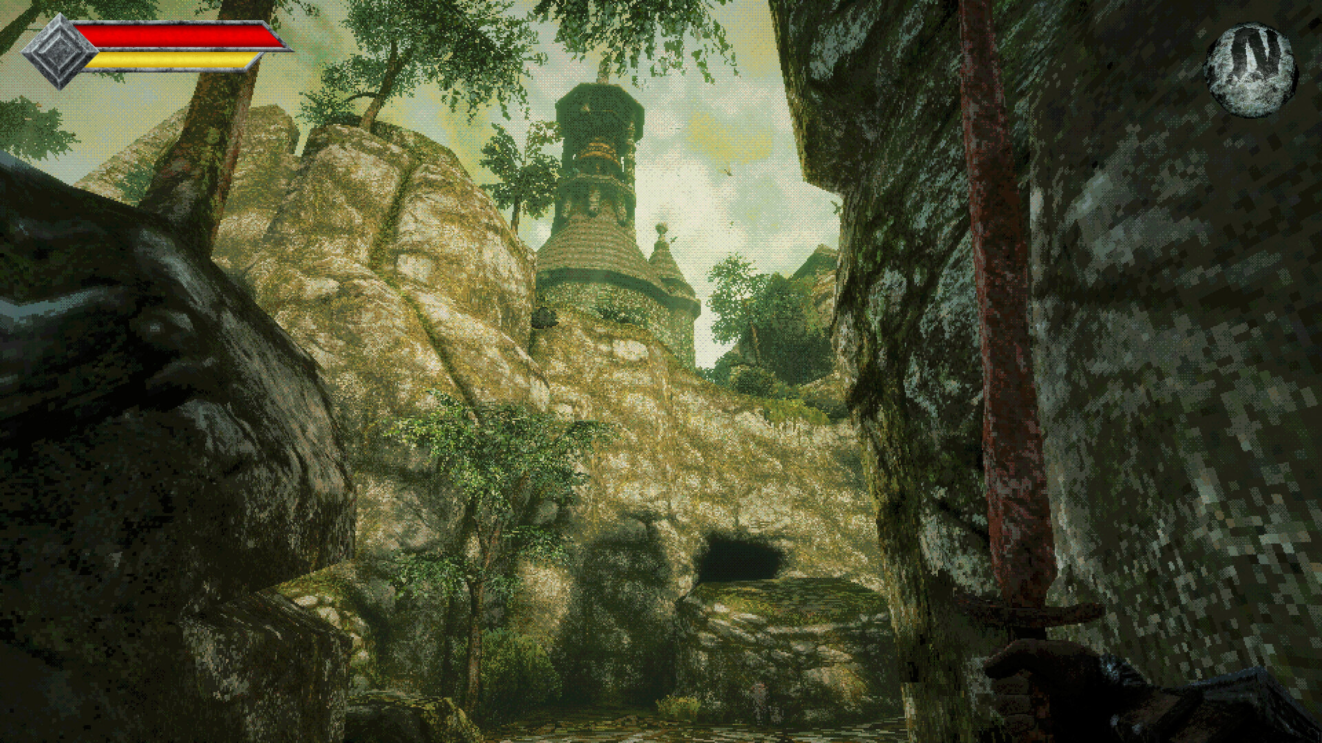 Queen's Domain Game screenshot