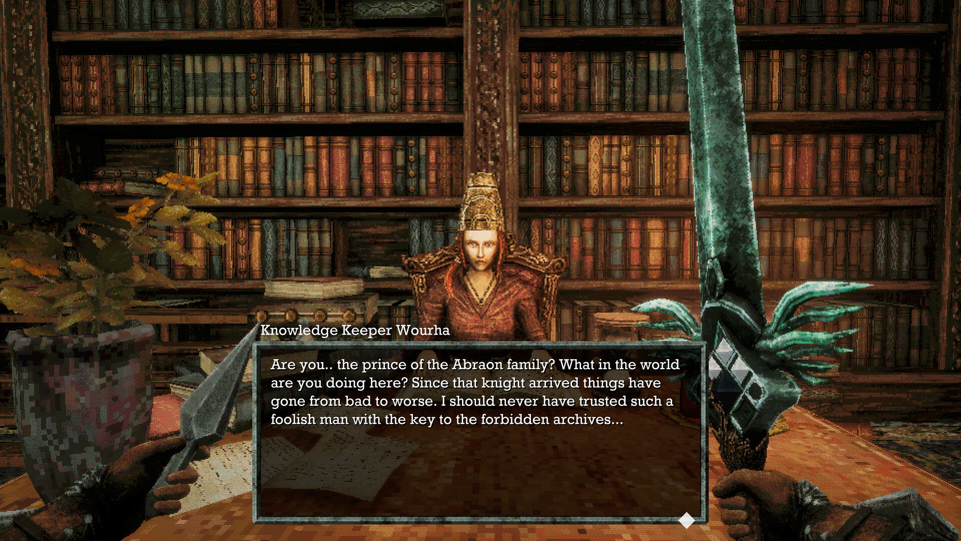 Queen's Domain Game screenshot
